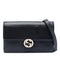 Interlocking Wallet on Chain Leather