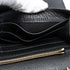 Interlocking Wallet on Chain Leather