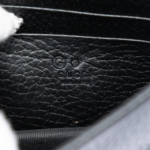 Interlocking Wallet on Chain Leather