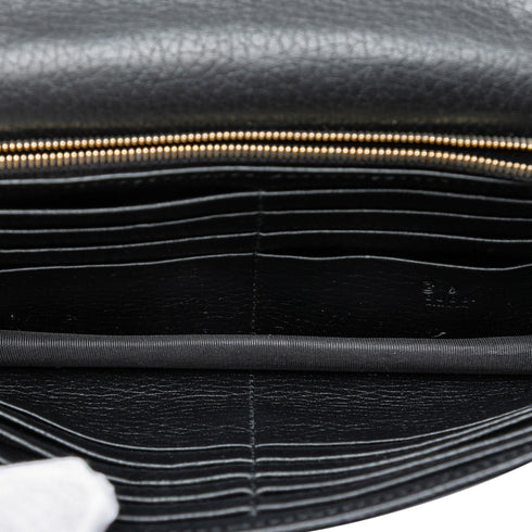 Interlocking Wallet on Chain Leather