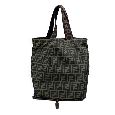 Vintage Open Tote Zucca Canvas Medium