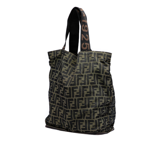 Vintage Open Tote Zucca Canvas Medium