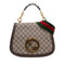 Blondie NM Top Handle Bag GG Coated Canvas Medium
