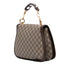Blondie NM Top Handle Bag GG Coated Canvas Medium