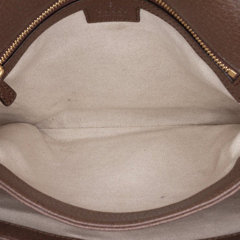 Blondie NM Top Handle Bag GG Coated Canvas Medium