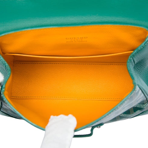 Saigon Top Handle Bag Coated Canvas with Leather Mini