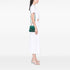 Saigon Top Handle Bag Coated Canvas with Leather Mini