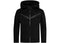 Nike Sportswear Kids' Tech Fleece Windrunner Full-Zip Hoodie Black/Black