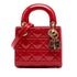 Lady Dior Bag Cannage Quilt Patent Mini