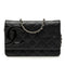 Cambon Wallet on Chain Quilted Leather