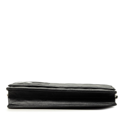 Cambon Wallet on Chain Quilted Leather