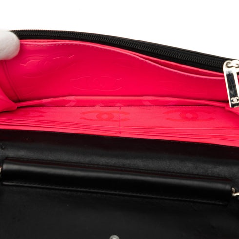 Cambon Wallet on Chain Quilted Leather