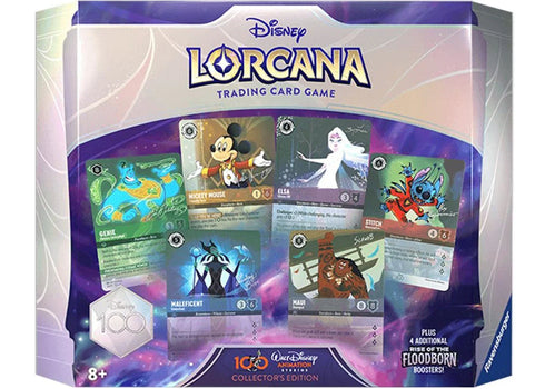 Disney Lorcana TCG Disney100 Collector's Edition Rise of the Floodborn Booster Pack