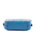 Zip Crossbody Bag Studded Vernice Saffiano Leather Mini