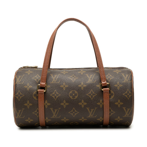 Papillon Handbag Monogram Canvas 26