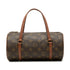 Papillon Handbag Monogram Canvas 26