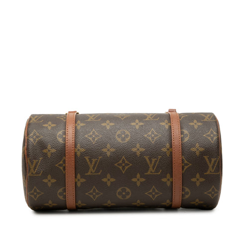 Papillon Handbag Monogram Canvas 26