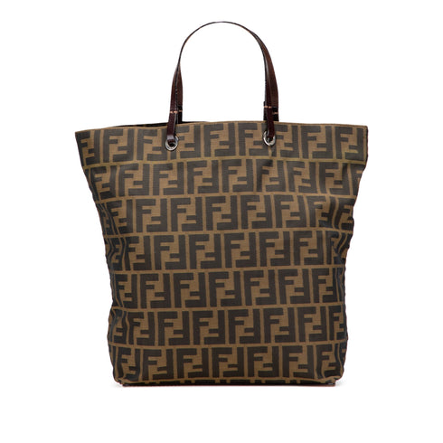 Vintage Open Tote Zucca Canvas Large