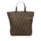 Vintage Open Tote Zucca Canvas Large