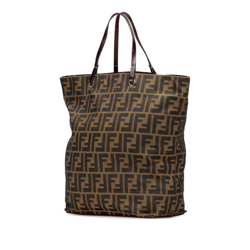 Vintage Open Tote Zucca Canvas Large