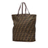 Vintage Open Tote Zucca Canvas Large