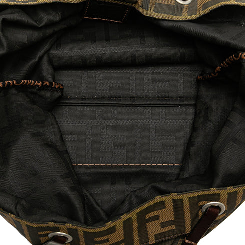 Vintage Open Tote Zucca Canvas Large