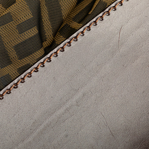 Vintage Open Tote Zucca Canvas Large