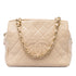 Petite Timeless Tote Quilted Caviar