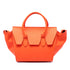 Tie Knot Tote Smooth Leather Mini