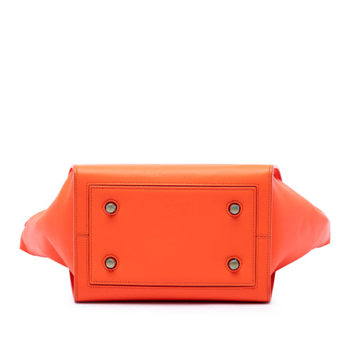 Tie Knot Tote Smooth Leather Mini
