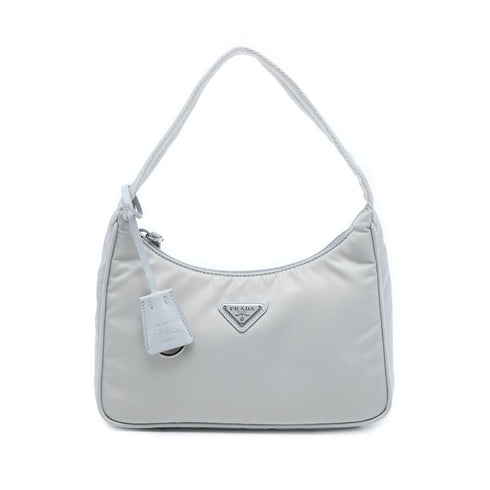 Re-Edition 2000 Hobo Tessuto Mini