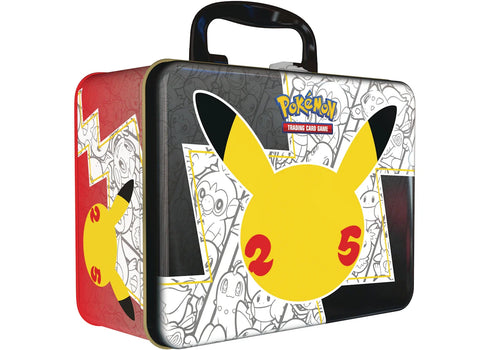 Pokémon TCG 25th Anniversary Celebrations Collector Chest Tin