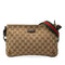 Web Strap Messenger Bag GG Canvas Small