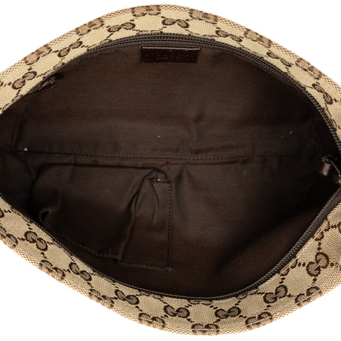 Web Strap Messenger Bag GG Canvas Small