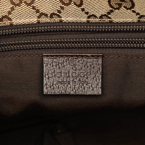 Web Strap Messenger Bag GG Canvas Small