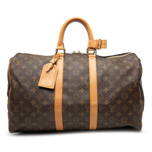 Keepall Bag Monogram Canvas 45
