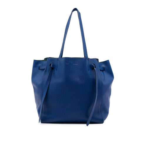 Phantom Tie Cabas Tote Leather Medium
