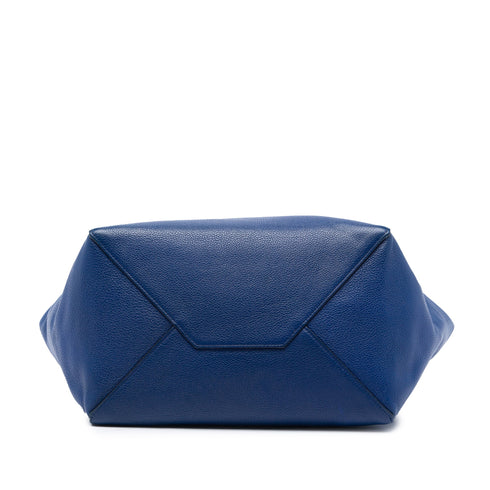 Phantom Tie Cabas Tote Leather Medium
