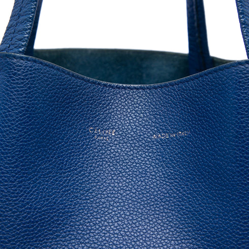 Phantom Tie Cabas Tote Leather Medium