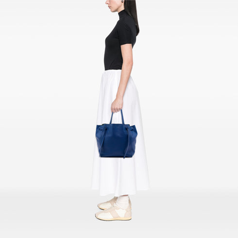 Phantom Tie Cabas Tote Leather Medium