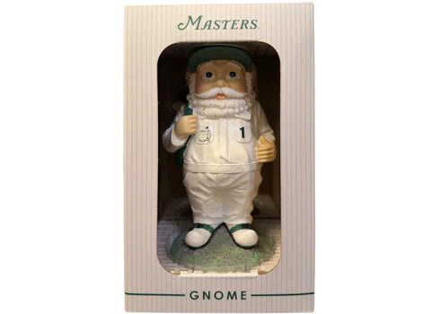 Masters Augusta National Golf Club Tournament 2026 Limited Edition Garden Gnome White