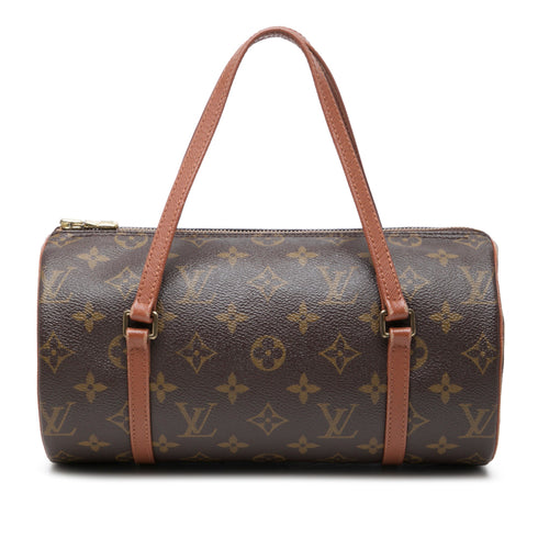 Papillon Handbag Monogram Canvas 26