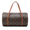 Papillon Handbag Monogram Canvas 26