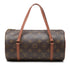 Papillon Handbag Monogram Canvas 26