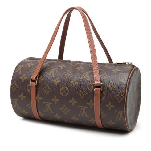 Papillon Handbag Monogram Canvas 26