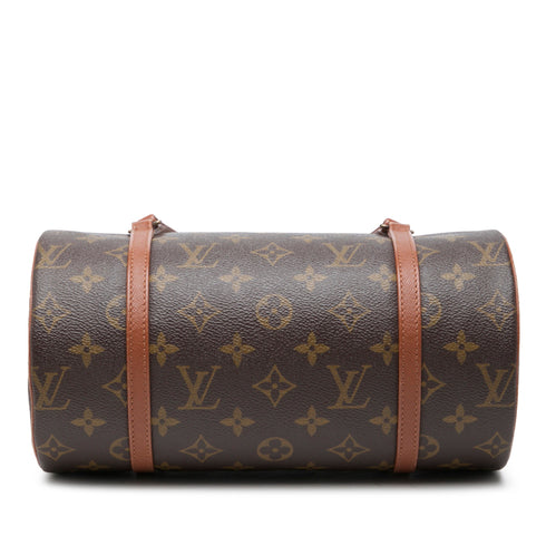 Papillon Handbag Monogram Canvas 26