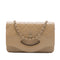 31 Shopping Bag Clutch with Chain Quilted Lambskin Small