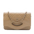 31 Shopping Bag Clutch with Chain Quilted Lambskin Small