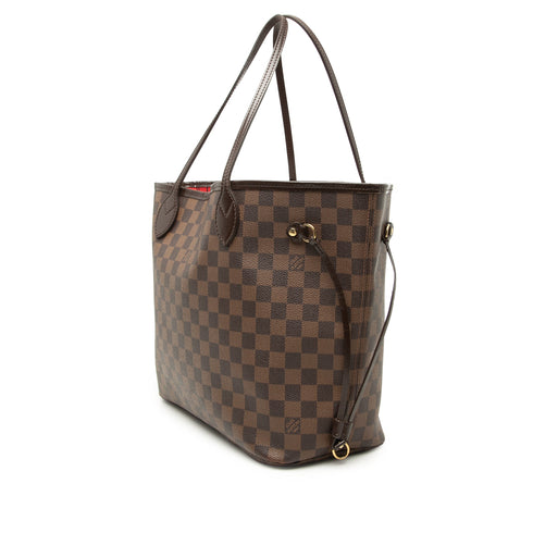 Neverfull NM Tote Damier MM