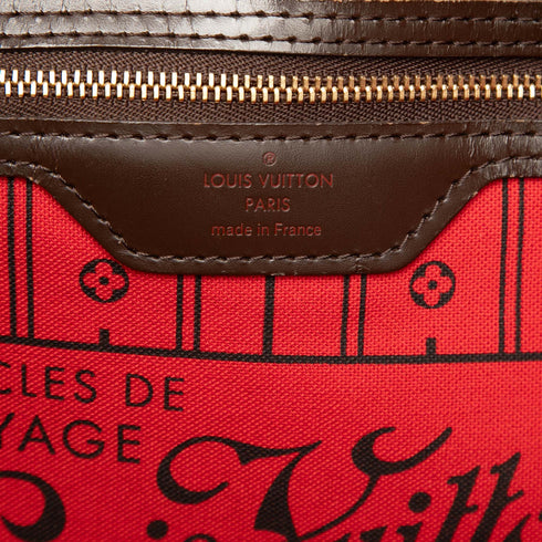 Neverfull NM Tote Damier MM